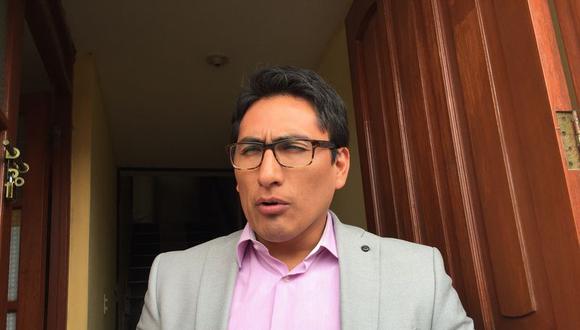 Procurador Segura recoge información sobre licitación de proyecto de hospital en Tacna
