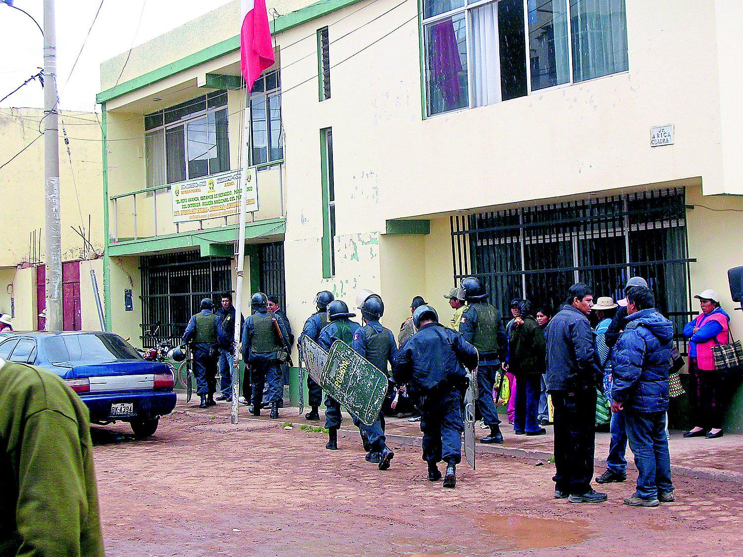 Adolescente confiesa haber asesinado a ciudadano en Cabanillas