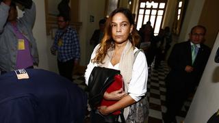 María Elena Llanos: Examiga de Nadine Heredia es detenida en aeropuerto Jorge Chávez