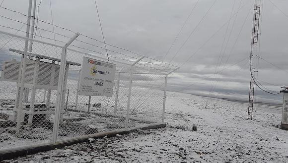 Lluvia, nieve y granizo afectará a 6 provincias de Arequipa