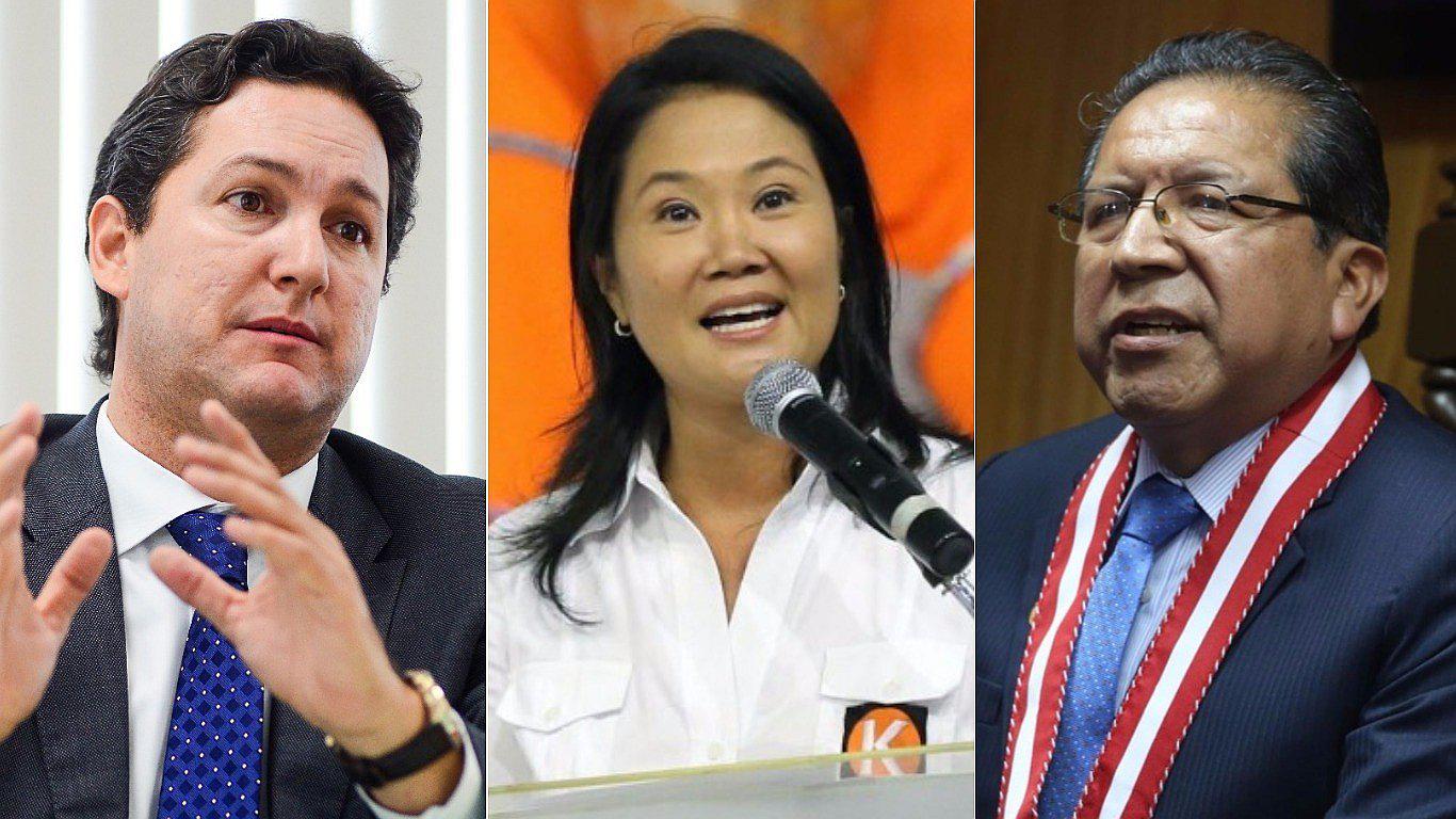 Daniel Salaverry negó que denuncia contra Fiscal Pablo Sánchez sea por investigación a Keiko Fujimori 