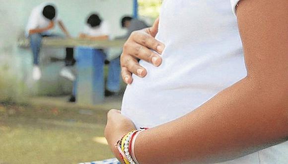 Más de 1,400 embarazos adolescentes se registran en lo que va del año en la región
