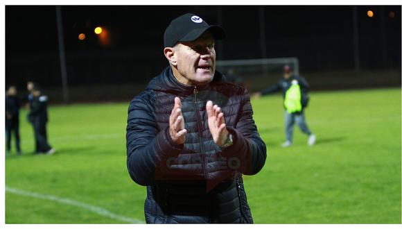 Carlos Ramacciotti ya no es más entrenador del Sport Huancayo 