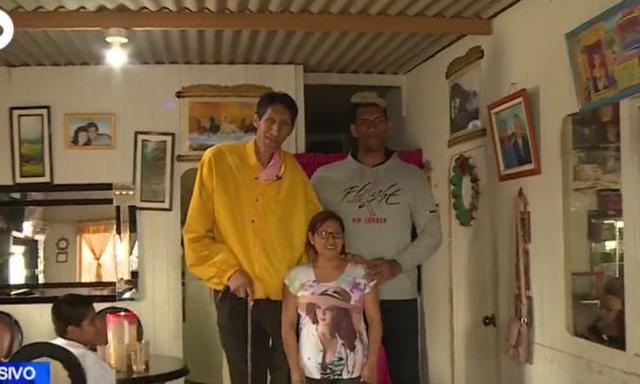 La vida de Margarito Machacuay, el hombre más alto del Perú (FOTOS)