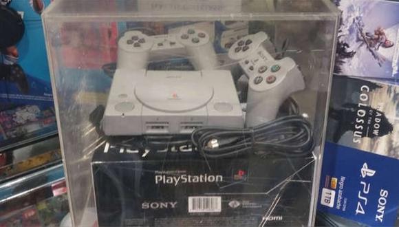 Tienda por departamento regala PlayStation Classic a las personas que compren otras consolas 