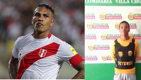 Paolo Guerrero: ​Asaltan a otro sobrino del futbolista en Chorrillos (VIDEO)