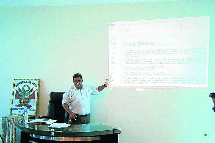 Marcona recibe S/ 14 millones para obras de alcantarillado