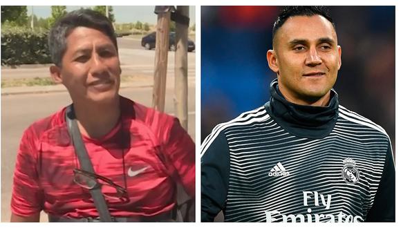 ​Real Madrid: Keylor Navas y el gran gesto que tuvo con peruano que padece cáncer (VIDEO)