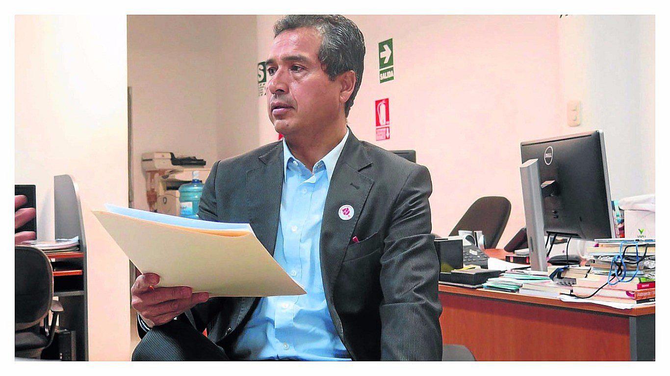 Carlos Calderón: “El video es lapidario y César Acuña sabe que esta vez será condenado”