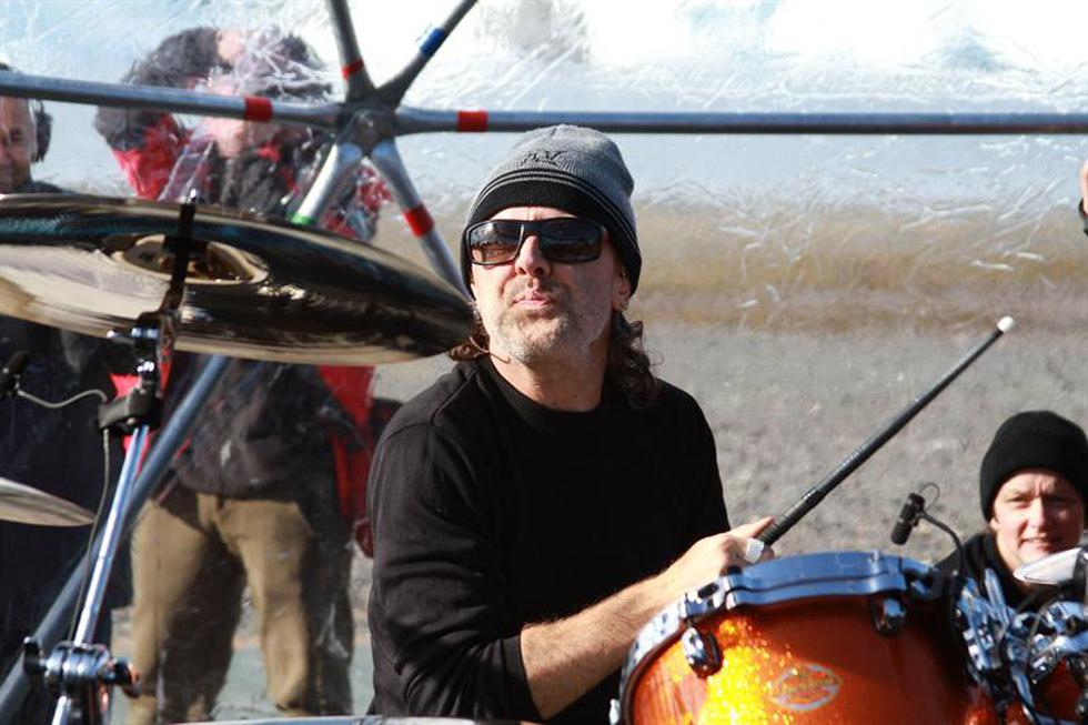 Metallica en la Antártida: revive el espectacular concierto (Fotos)