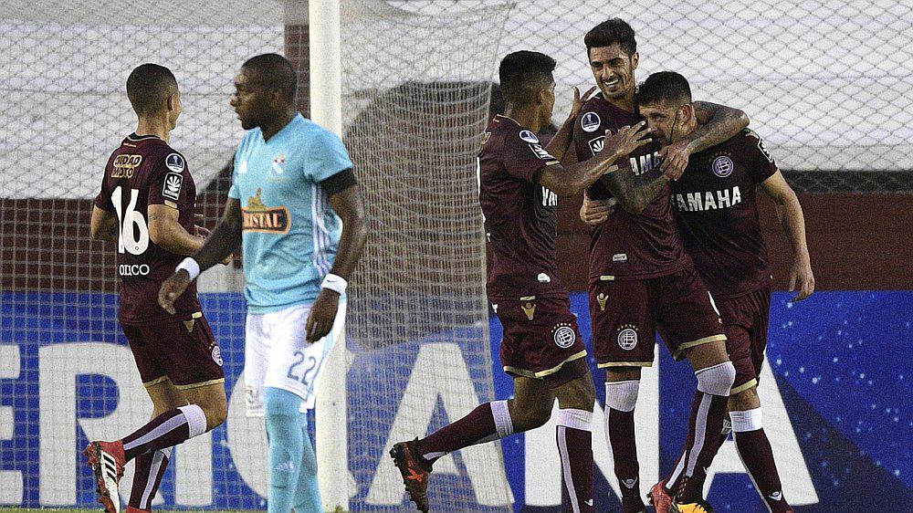 Lanús 4-2 Sporting Cristal: Cerveceros perdieron en primera fase de Sudamericana (VIDEO)