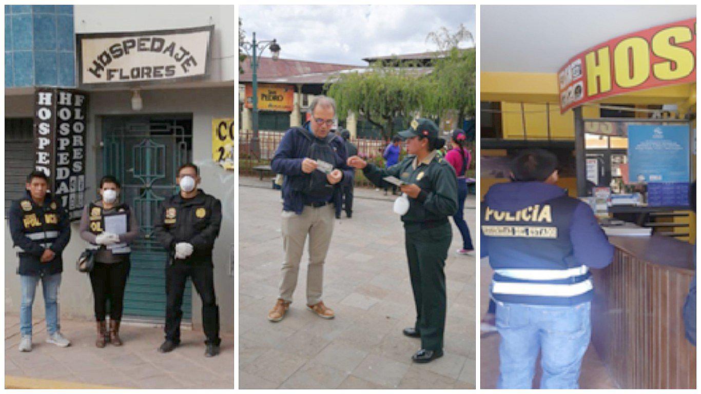 Coronavirus: Policía hace redadas buscando a turistas que no quieran ponerse en cuarentena