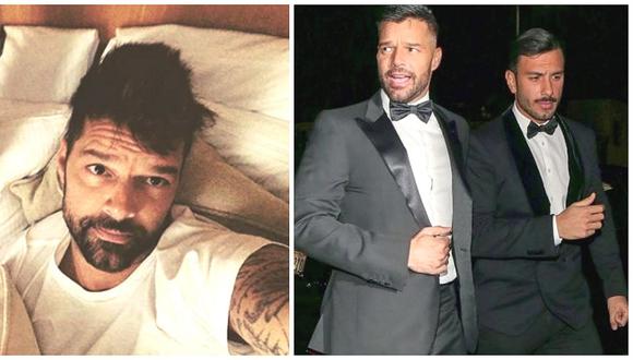 Ricky Martin sorprende en Instagram con tierna fotografía junto a su esposo (FOTO)
