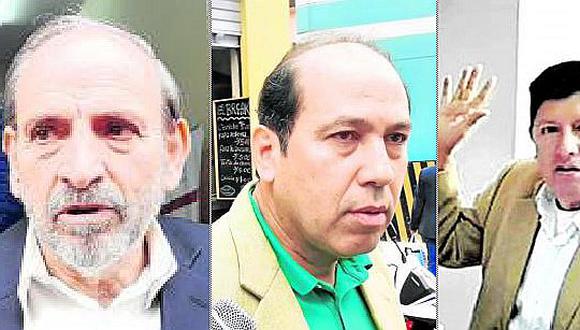 Yehude Simon y exjefe regional de la PNP declaran por caso  “Los Temerarios del Crimen”