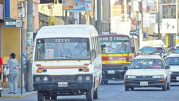 Transportistas recibirían multa de hasta 1,000 UIT por vulnerar libre competencia 