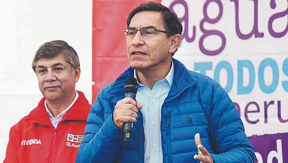 Vizcarra critica a constitucionalistas que discrepan de su proyecto