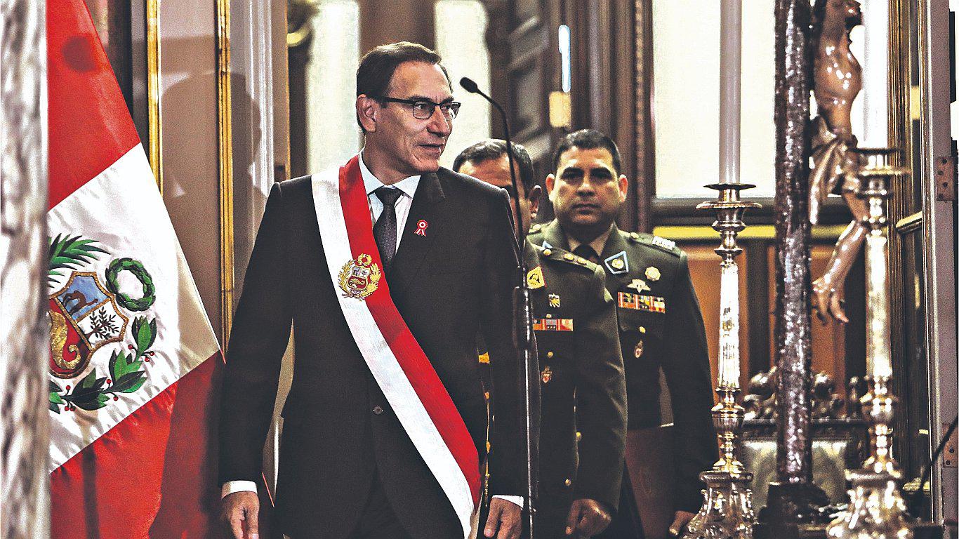 Piden a Vizcarra acelerar obras de la reconstrucción  