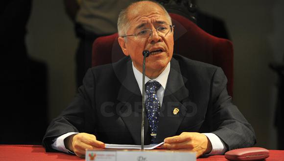  César San Martín pide disculpas públicas y reconoce que llamada Ríos fue un error 