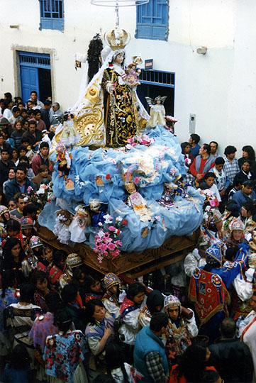 Alistan fiesta de "Virgen del Carmen"