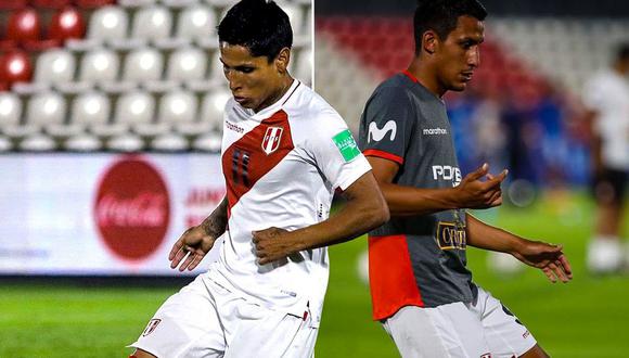 Raúl Ruidíaz y Alex Valera fueron desconvocados por la selección peruana. (Foto: Agencias)