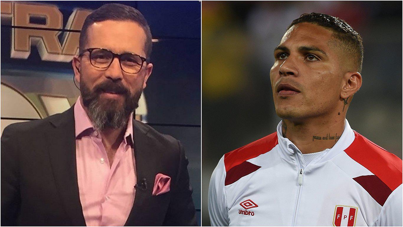 ​Periodista chileno disconforme con habilitación de Paolo Guerrero para el Mundial (VIDEO)