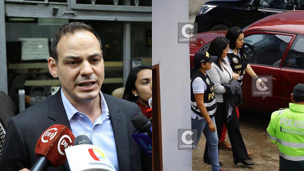 Esposo de Keiko Fujimori tras detención preliminar: "Esto no es justicia, es un abuso" (VIDEO)