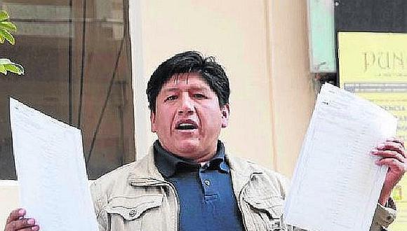 Más de 10 mil firmas recolectadas para la revocatoria del alcalde Puno