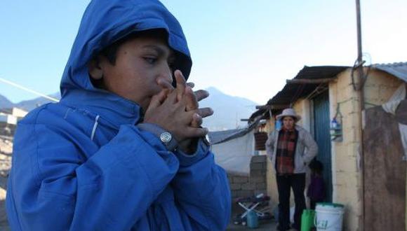 Temperaturas se normalizan en zona altoandina de Tacna