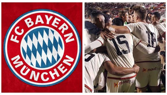 ​Bayern Munich y su deseo de jugar nuevamente contra Universitario de Deportes (VIDEO)