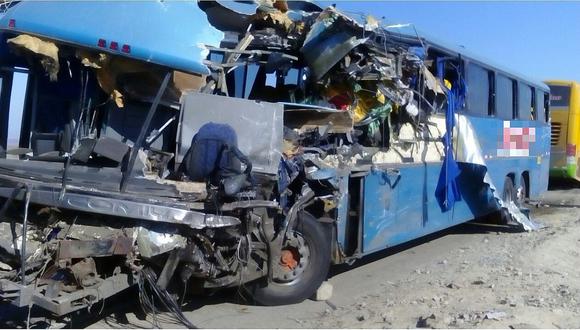 Buses han causado la muerte de 512 personas el 2017