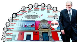 Tribunal Constitucional: Un lugar en la historia