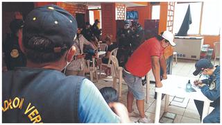 Hallan a 30 personas en cantina clandestina en Chiclayo