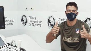 Luis Suárez quedó listo para firmar por Atlético de Madrid