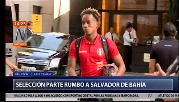 Selección peruana: 'Bicolor' partió a Salvador de Bahía para enfrentar a Uruguay (VIDEO)