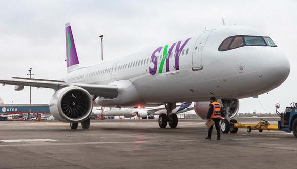 SKY Airline cancela viajes en Cusco y Ayacucho. (Foto: Instagram/@skyperú)