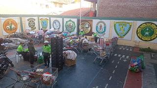 Protestas en Puno: PNP detiene a 40 personas que participaron en saqueos y recupera productos robados