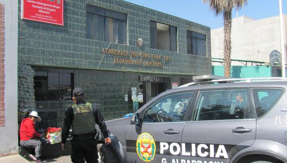 Policías de la comisaría albarracina llevan adelante la investigación. (Foto: Archivo GEC)