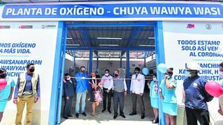 Gobierno regional y MTC entregan dos plantas de oxígeno al hospital Carrión de Huancayo