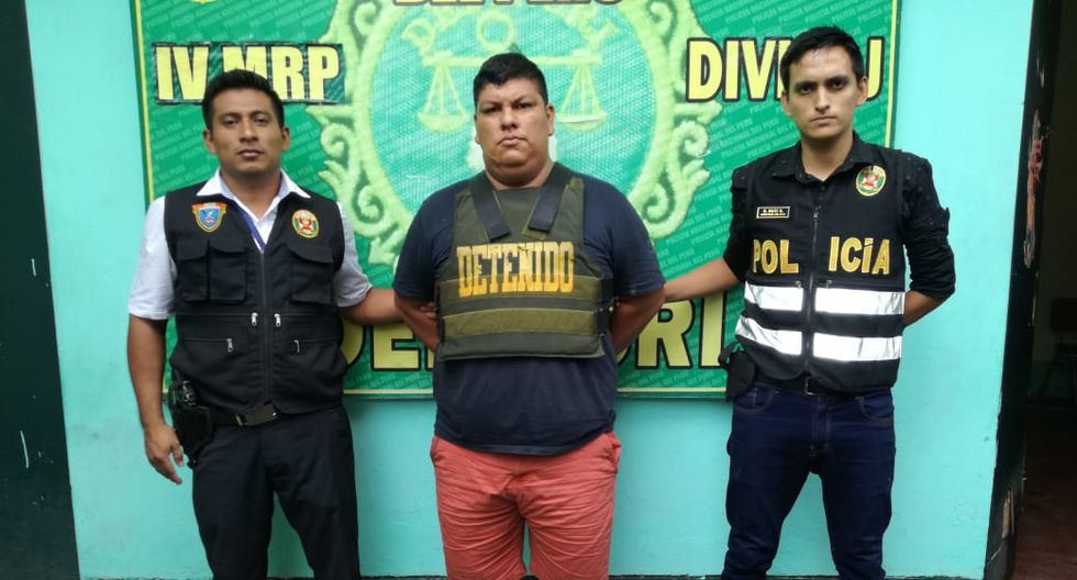 Iquitos. 'Caracortada' fue uno de los que participó en el asalto a cien turistas. (GEC)