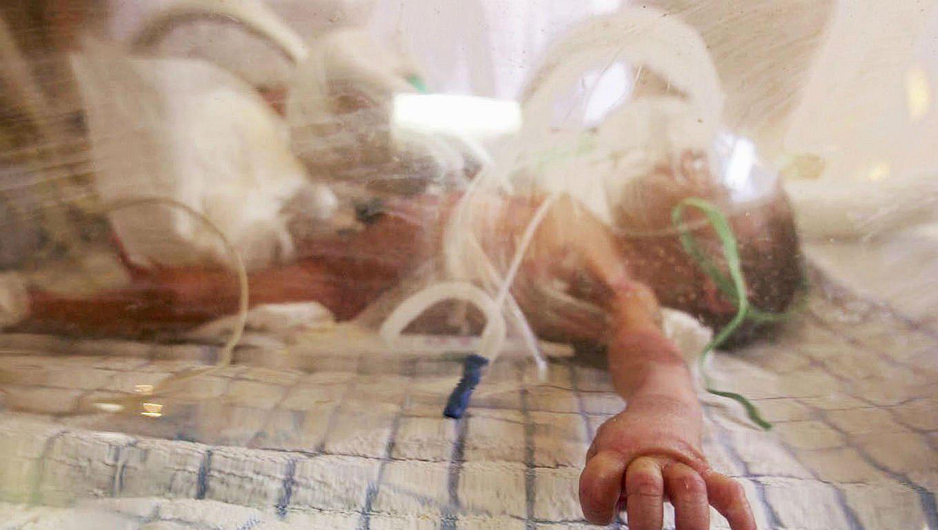 El Salvador: Mujer dio a luz a sextillizos