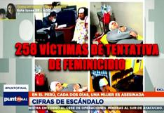 Feminicidio en el Perú: Cada dos días, una mujer es asesinada (VIDEO)