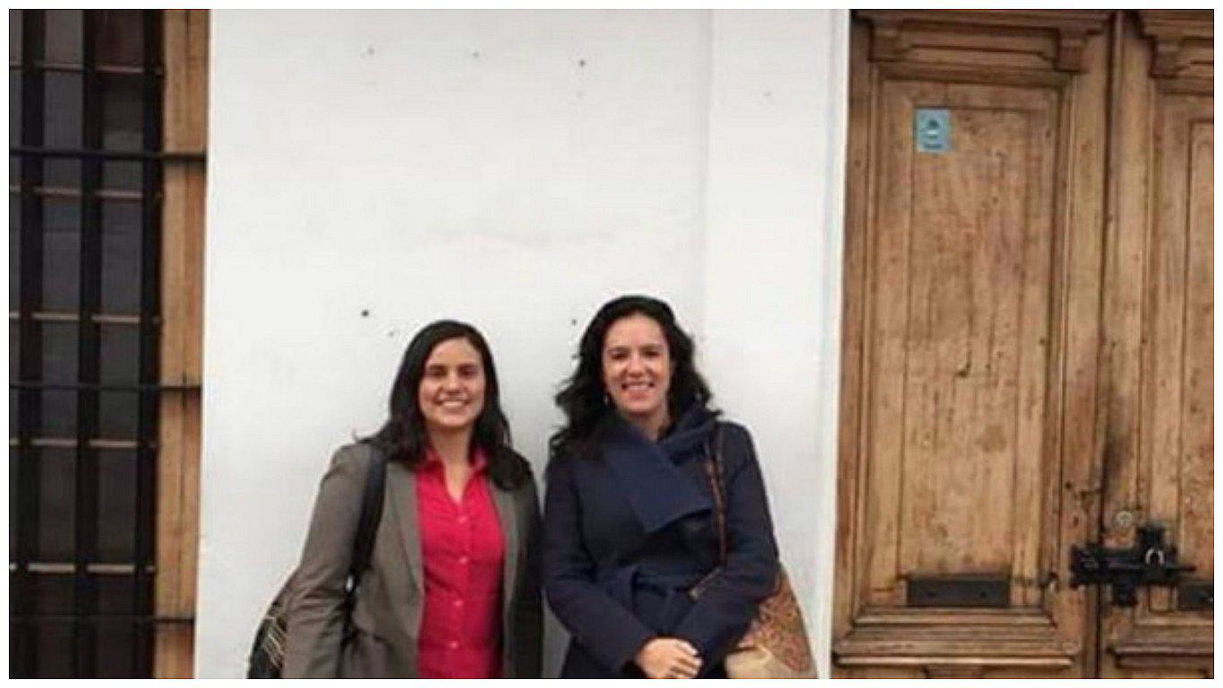 Excongresista difundió foto trucada de Verónika Mendoza y Marisa Glave 