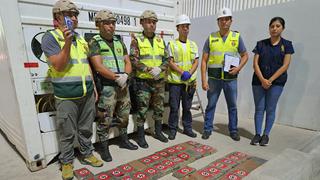 Incautan más de 100 kilos de drogas en lo que va del mes de mayo en Piura