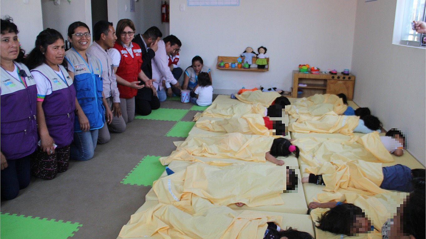 Inauguran local de Cuna Más en Alto Trujillo