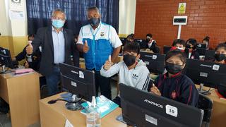 Pisco: Implementan internet gratuito para colegios estatales en el distrito de Túpac Amaru Inca