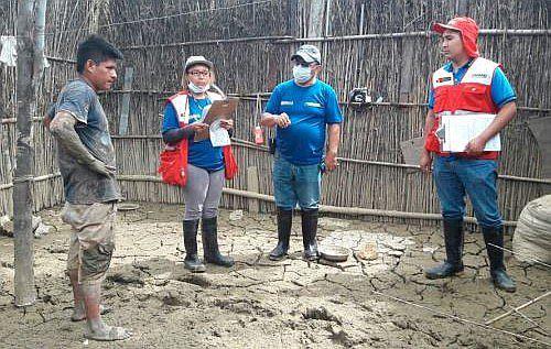 Piura: Catastro identifica 13,359 viviendas inhabitables y colapsadas