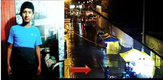Búsqueda mortal: Asesinan a jovencito que fue tras delincuentes que lo asaltaron (VIDEO)