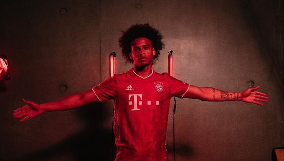 Leroy Sané jugará en Bayern Múnich hasta junio del 2025. (Foto: @FCBayern)