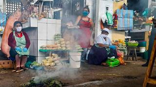 Huánuco: Comerciantes utilizan eucalipto como desinfectante natural 