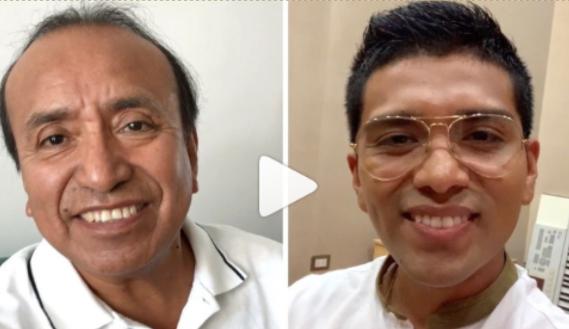 Agua Marina y Grupo 5 se reúnen de forma virtual para pedir a fans que respeten cuarentena. (Foto: Instagram)